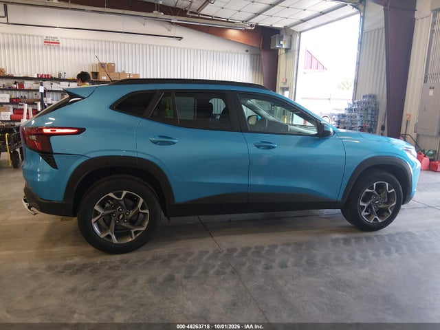 2026 Chevrolet Trax Fwd Lt მანქანა იყიდება აუქციონზე, vin: KL77LHEP1TC072299, აუქციონის ნომერი: 46263718