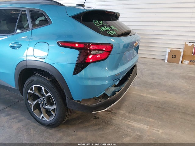 2026 Chevrolet Trax Fwd Lt მანქანა იყიდება აუქციონზე, vin: KL77LHEP1TC072299, აუქციონის ნომერი: 46263718