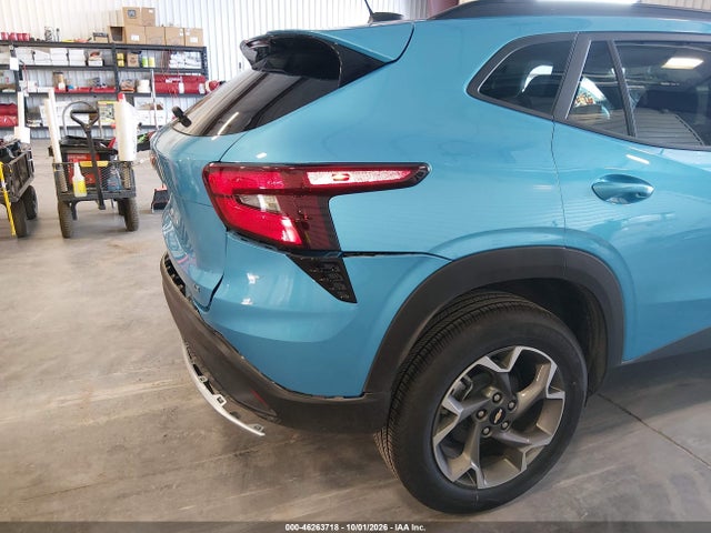 2026 Chevrolet Trax Fwd Lt მანქანა იყიდება აუქციონზე, vin: KL77LHEP1TC072299, აუქციონის ნომერი: 46263718