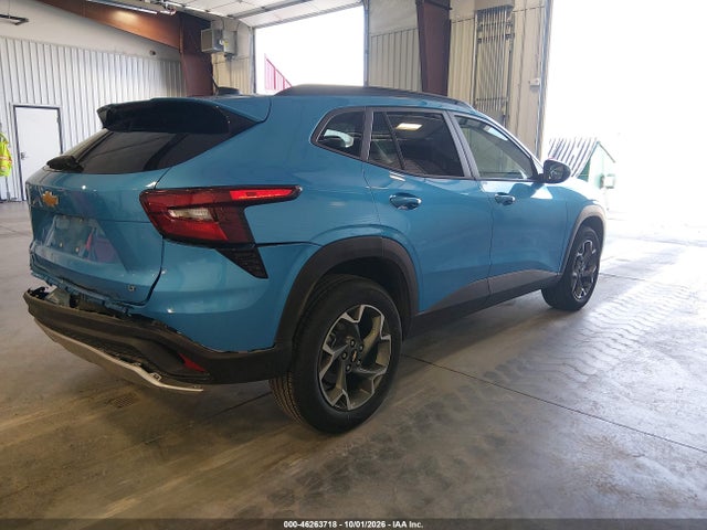 2026 Chevrolet Trax Fwd Lt მანქანა იყიდება აუქციონზე, vin: KL77LHEP1TC072299, აუქციონის ნომერი: 46263718