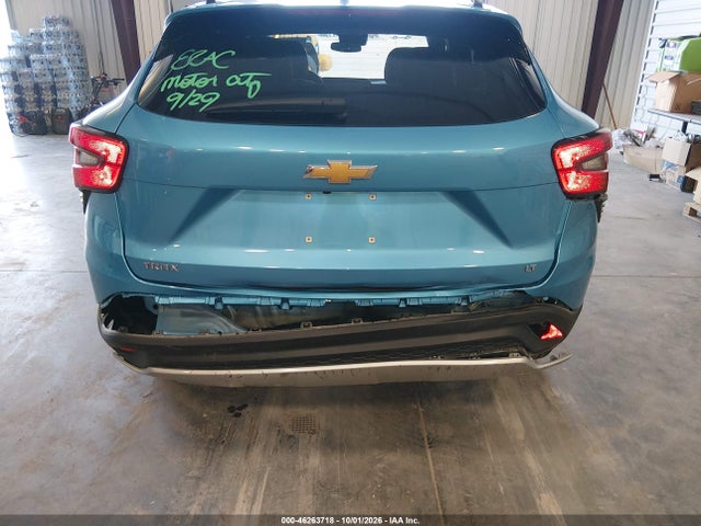 2026 Chevrolet Trax Fwd Lt მანქანა იყიდება აუქციონზე, vin: KL77LHEP1TC072299, აუქციონის ნომერი: 46263718