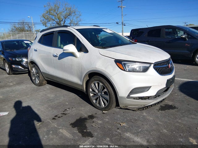 Aukcja sprzedaży 2019 Buick Encore Fwd Preferred, vin: KL4CJASB7KB856511, numer aukcji: 46263724