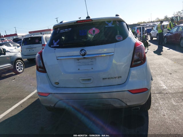 46263724 :رقم المزاد ، KL4CJASB7KB856511 vin ، 2019 Buick Encore Fwd Preferred مزاد بيع