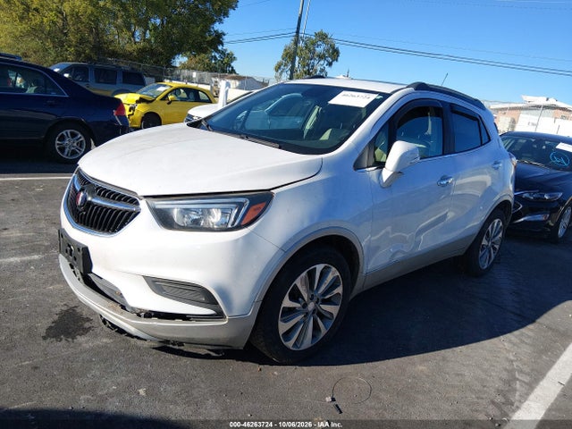 46263724 :رقم المزاد ، KL4CJASB7KB856511 vin ، 2019 Buick Encore Fwd Preferred مزاد بيع
