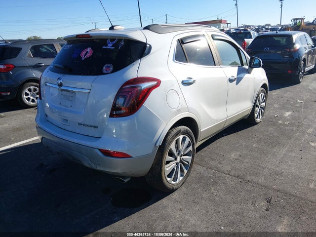 46263724 :رقم المزاد ، KL4CJASB7KB856511 vin ، 2019 Buick Encore Fwd Preferred مزاد بيع
