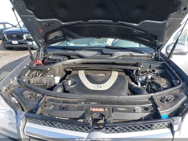 2010 Mercedes-benz Gl 450 4matic მანქანა იყიდება აუქციონზე, vin: 4JGBF7BE3AA595734, აუქციონის ნომერი: 46263733