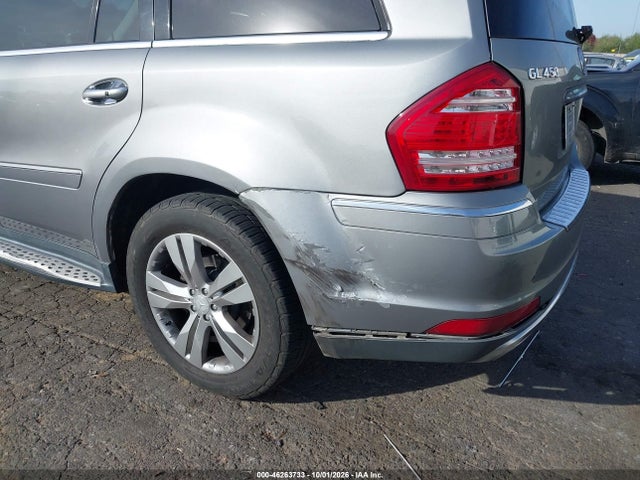 2010 Mercedes-benz Gl 450 4matic მანქანა იყიდება აუქციონზე, vin: 4JGBF7BE3AA595734, აუქციონის ნომერი: 46263733