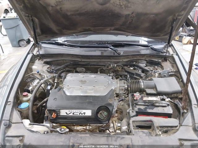 46263736 :رقم المزاد ، 1HGCP36848A044971 vin ، 2008 Honda Accord 3.5 Ex-l مزاد بيع