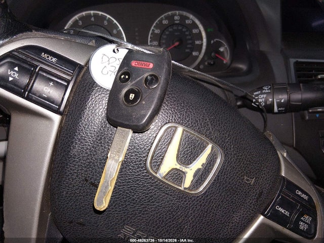 46263736 :رقم المزاد ، 1HGCP36848A044971 vin ، 2008 Honda Accord 3.5 Ex-l مزاد بيع