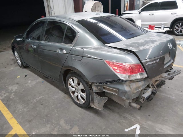 46263736 :رقم المزاد ، 1HGCP36848A044971 vin ، 2008 Honda Accord 3.5 Ex-l مزاد بيع