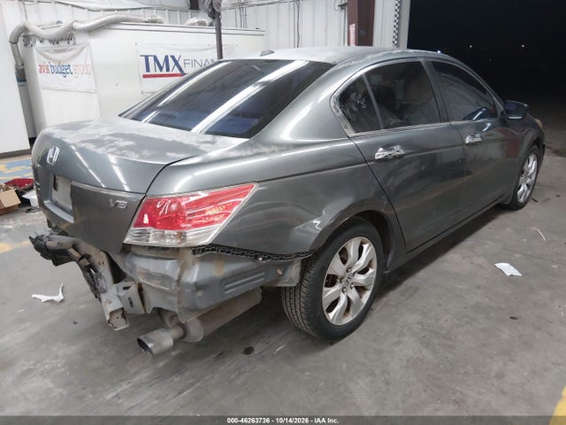 46263736 :رقم المزاد ، 1HGCP36848A044971 vin ، 2008 Honda Accord 3.5 Ex-l مزاد بيع
