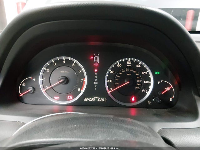 46263736 :رقم المزاد ، 1HGCP36848A044971 vin ، 2008 Honda Accord 3.5 Ex-l مزاد بيع