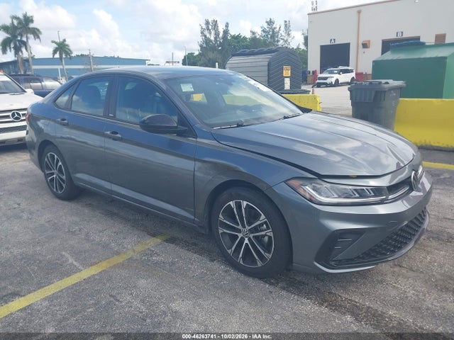 2026 Volkswagen Jetta Sport მანქანა იყიდება აუქციონზე, vin: 3VWBW7BUXTM070216, აუქციონის ნომერი: 46263741