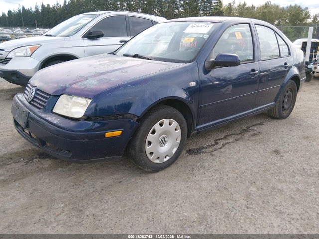 Продажа на аукционе авто 2001 Volkswagen Jetta Gl, vin: 3VWRB69M31M188633, номер лота: 46263743