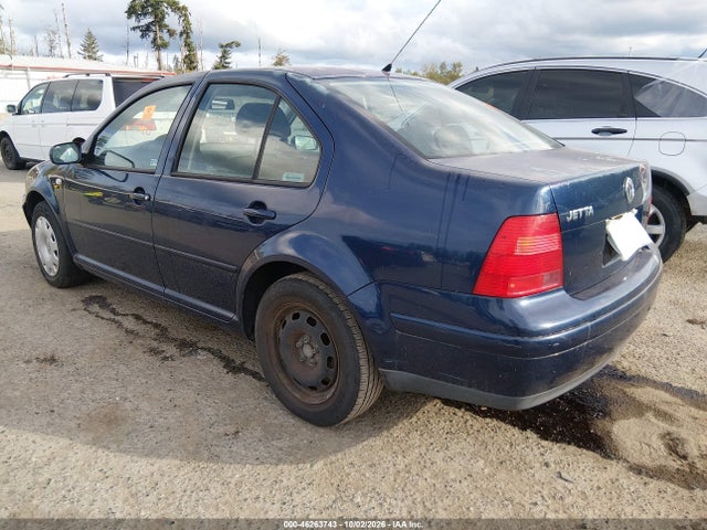 Продажа на аукционе авто 2001 Volkswagen Jetta Gl, vin: 3VWRB69M31M188633, номер лота: 46263743
