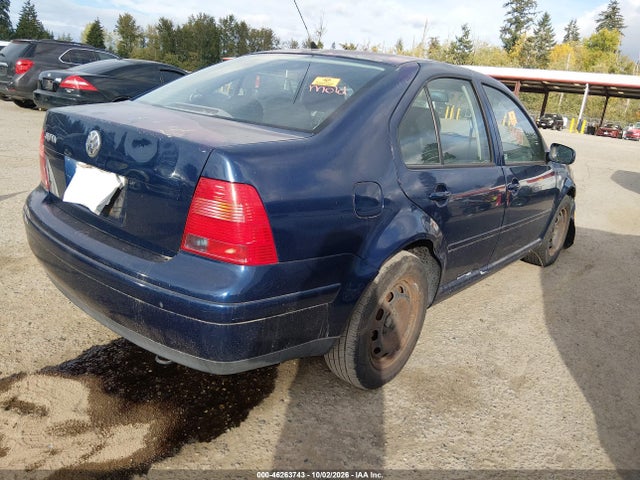 Продажа на аукционе авто 2001 Volkswagen Jetta Gl, vin: 3VWRB69M31M188633, номер лота: 46263743