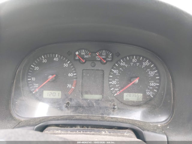 Продажа на аукционе авто 2001 Volkswagen Jetta Gl, vin: 3VWRB69M31M188633, номер лота: 46263743
