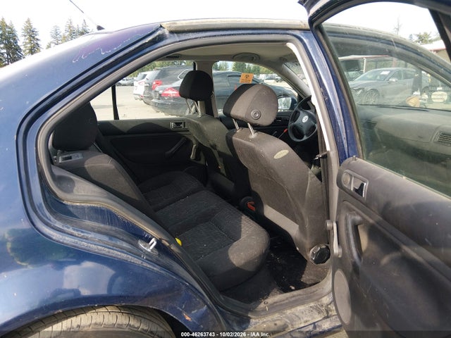 Продажа на аукционе авто 2001 Volkswagen Jetta Gl, vin: 3VWRB69M31M188633, номер лота: 46263743