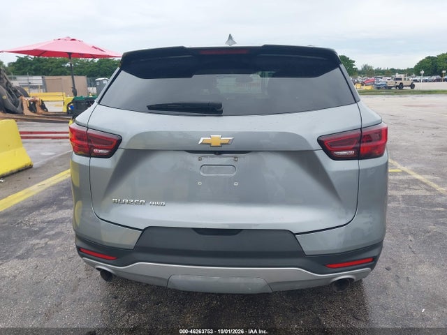 Aukcja sprzedaży 2025 Chevrolet Blazer Awd 2lt, vin: 3GNKBHR40SS185712, numer aukcji: 46263753