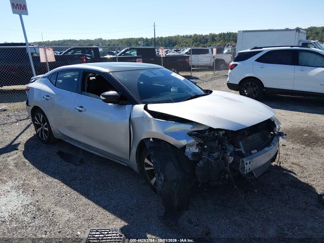 2016 Nissan Maxima 3.5 Sr მანქანა იყიდება აუქციონზე, vin: 1N4AA6AP1GC410224, აუქციონის ნომერი: 46263754