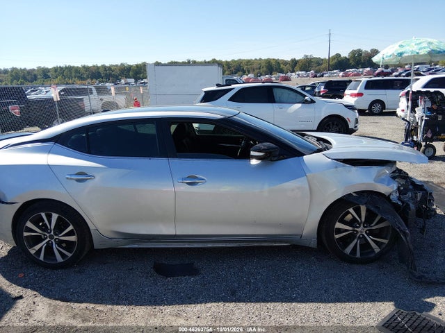 Продаж на аукціоні авто 2016 Nissan Maxima 3.5 Sr, vin: 1N4AA6AP1GC410224, номер лоту: 46263754