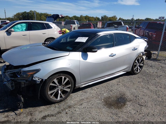 Продаж на аукціоні авто 2016 Nissan Maxima 3.5 Sr, vin: 1N4AA6AP1GC410224, номер лоту: 46263754