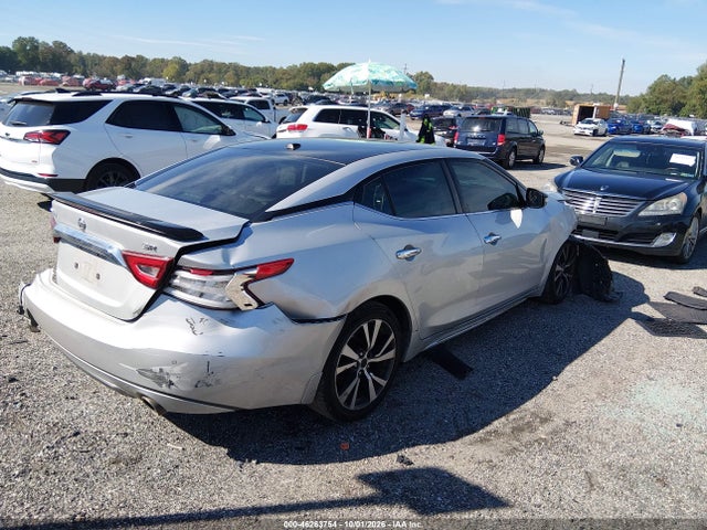 Продаж на аукціоні авто 2016 Nissan Maxima 3.5 Sr, vin: 1N4AA6AP1GC410224, номер лоту: 46263754