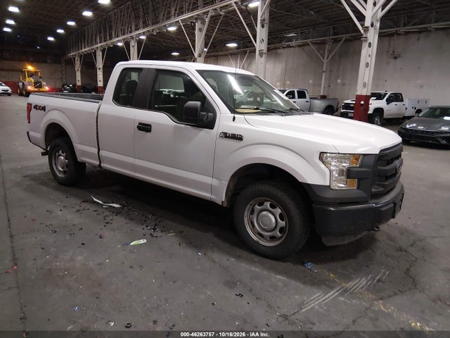 2015 Ford F-150 Xl მანქანა იყიდება აუქციონზე, vin: 1FTEX1E87FKE18199, აუქციონის ნომერი: 46263757