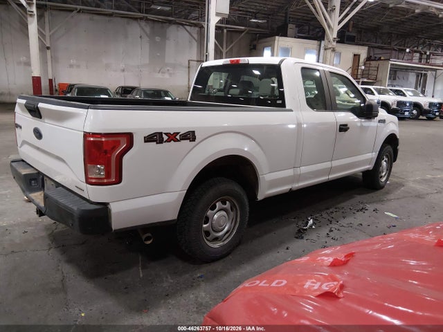 2015 Ford F-150 Xl მანქანა იყიდება აუქციონზე, vin: 1FTEX1E87FKE18199, აუქციონის ნომერი: 46263757