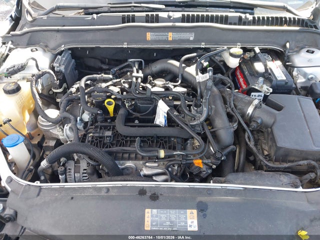 Продажа на аукционе авто 2019 Ford Fusion Se, vin: 3FA6P0HD1KR258341, номер лота: 46263764