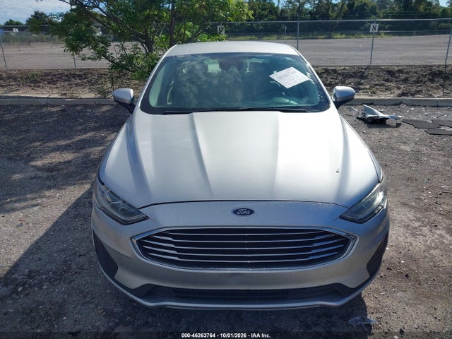 Продажа на аукционе авто 2019 Ford Fusion Se, vin: 3FA6P0HD1KR258341, номер лота: 46263764