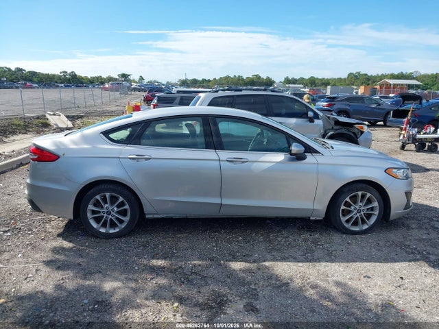 Продажа на аукционе авто 2019 Ford Fusion Se, vin: 3FA6P0HD1KR258341, номер лота: 46263764