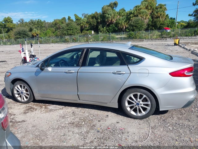 Продажа на аукционе авто 2019 Ford Fusion Se, vin: 3FA6P0HD1KR258341, номер лота: 46263764