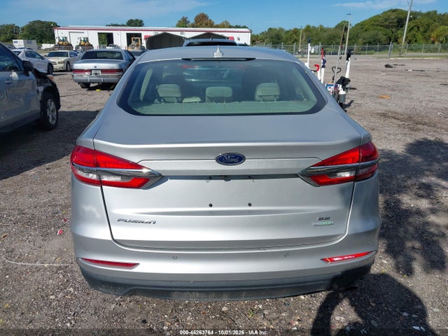 Продажа на аукционе авто 2019 Ford Fusion Se, vin: 3FA6P0HD1KR258341, номер лота: 46263764
