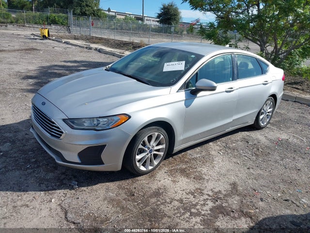 Продажа на аукционе авто 2019 Ford Fusion Se, vin: 3FA6P0HD1KR258341, номер лота: 46263764