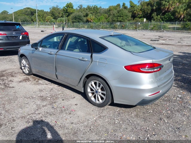 Продажа на аукционе авто 2019 Ford Fusion Se, vin: 3FA6P0HD1KR258341, номер лота: 46263764