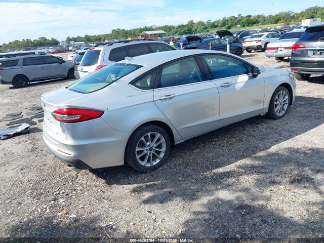 Продажа на аукционе авто 2019 Ford Fusion Se, vin: 3FA6P0HD1KR258341, номер лота: 46263764