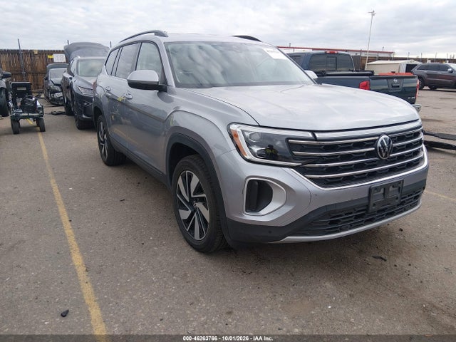 Продаж на аукціоні авто 2025 Volkswagen Atlas 2.0t Se W/technology, vin: 1V2WR2CA6SC501457, номер лоту: 46263766