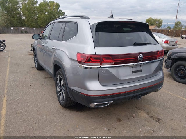 Продаж на аукціоні авто 2025 Volkswagen Atlas 2.0t Se W/technology, vin: 1V2WR2CA6SC501457, номер лоту: 46263766