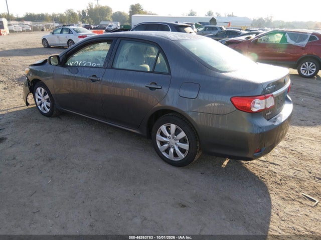 Продажа на аукционе авто 2012 Toyota Corolla Le, vin: 2T1BU4EE9CC813744, номер лота: 46263783
