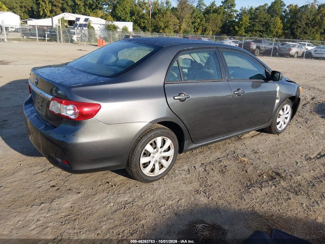 Продажа на аукционе авто 2012 Toyota Corolla Le, vin: 2T1BU4EE9CC813744, номер лота: 46263783