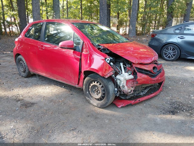 46263787 :رقم المزاد ، VNKJTUD38EA006063 vin ، 2014 Toyota Yaris L (tmmf Plant) مزاد بيع