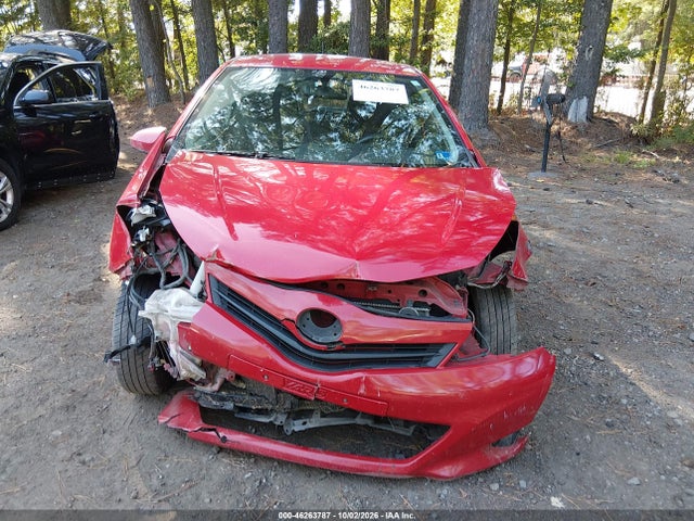 46263787 :رقم المزاد ، VNKJTUD38EA006063 vin ، 2014 Toyota Yaris L (tmmf Plant) مزاد بيع