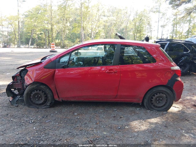 46263787 :رقم المزاد ، VNKJTUD38EA006063 vin ، 2014 Toyota Yaris L (tmmf Plant) مزاد بيع