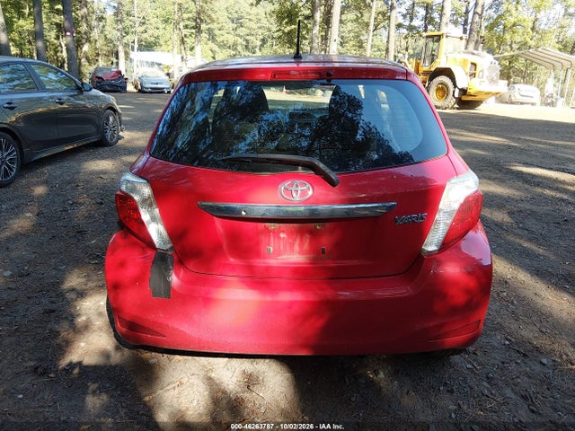 46263787 :رقم المزاد ، VNKJTUD38EA006063 vin ، 2014 Toyota Yaris L (tmmf Plant) مزاد بيع