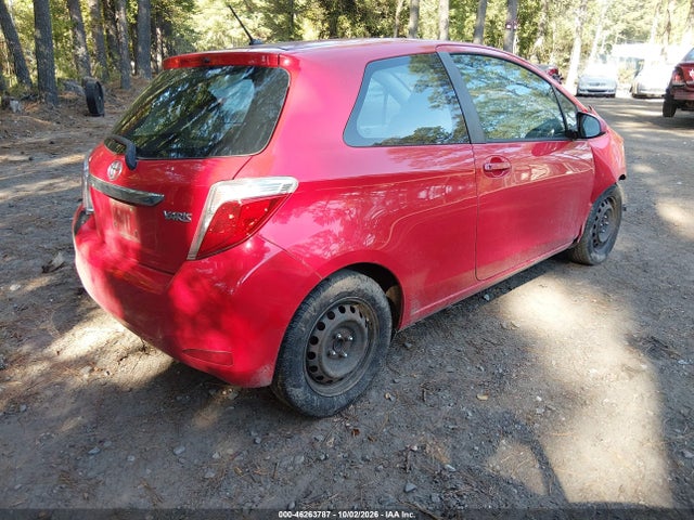 46263787 :رقم المزاد ، VNKJTUD38EA006063 vin ، 2014 Toyota Yaris L (tmmf Plant) مزاد بيع