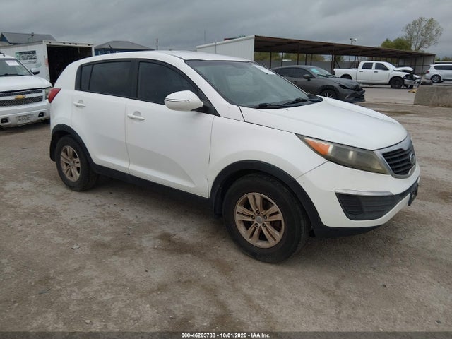 2011 Kia Sportage Lx მანქანა იყიდება აუქციონზე, vin: KNDPB3A23B7070628, აუქციონის ნომერი: 46263788