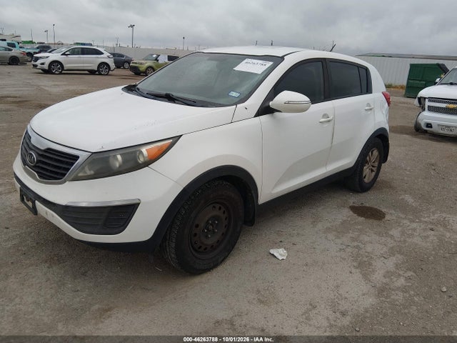 2011 Kia Sportage Lx მანქანა იყიდება აუქციონზე, vin: KNDPB3A23B7070628, აუქციონის ნომერი: 46263788