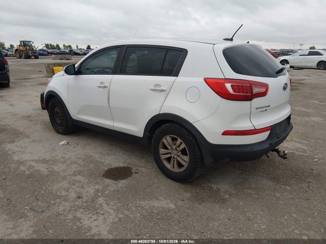 2011 Kia Sportage Lx მანქანა იყიდება აუქციონზე, vin: KNDPB3A23B7070628, აუქციონის ნომერი: 46263788