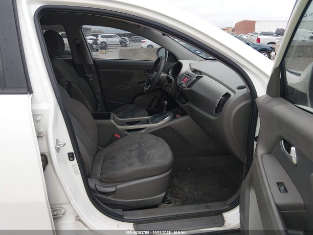2011 Kia Sportage Lx მანქანა იყიდება აუქციონზე, vin: KNDPB3A23B7070628, აუქციონის ნომერი: 46263788